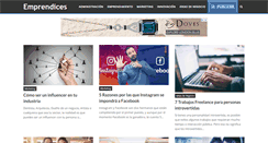 Desktop Screenshot of emprendices.co